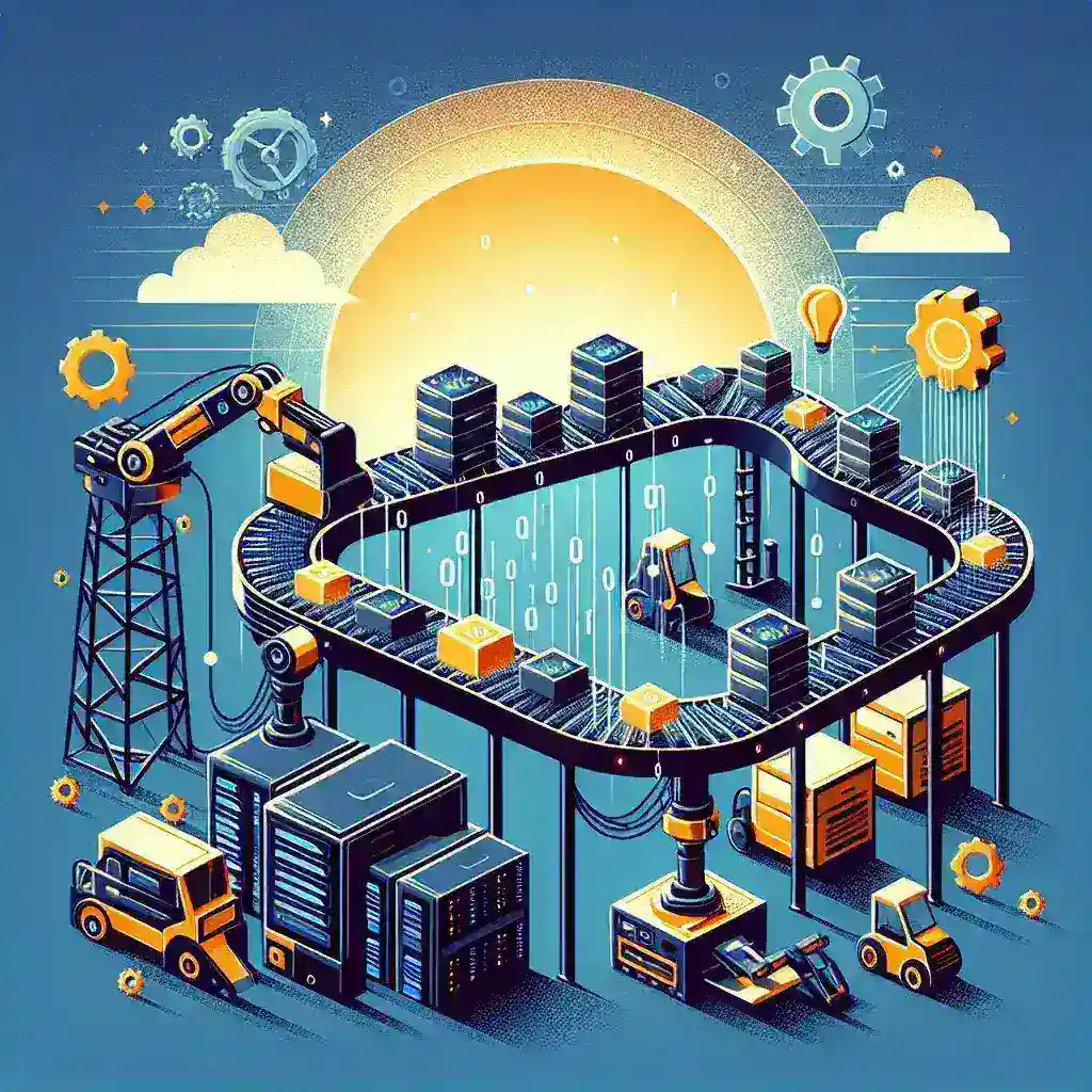 "Imagen que ilustra las mejores herramientas para la automatización de migraciones de datos, destacando gráficos y estadísticas sobre su efectividad en garantizar una transición exitosa en la administración de información."