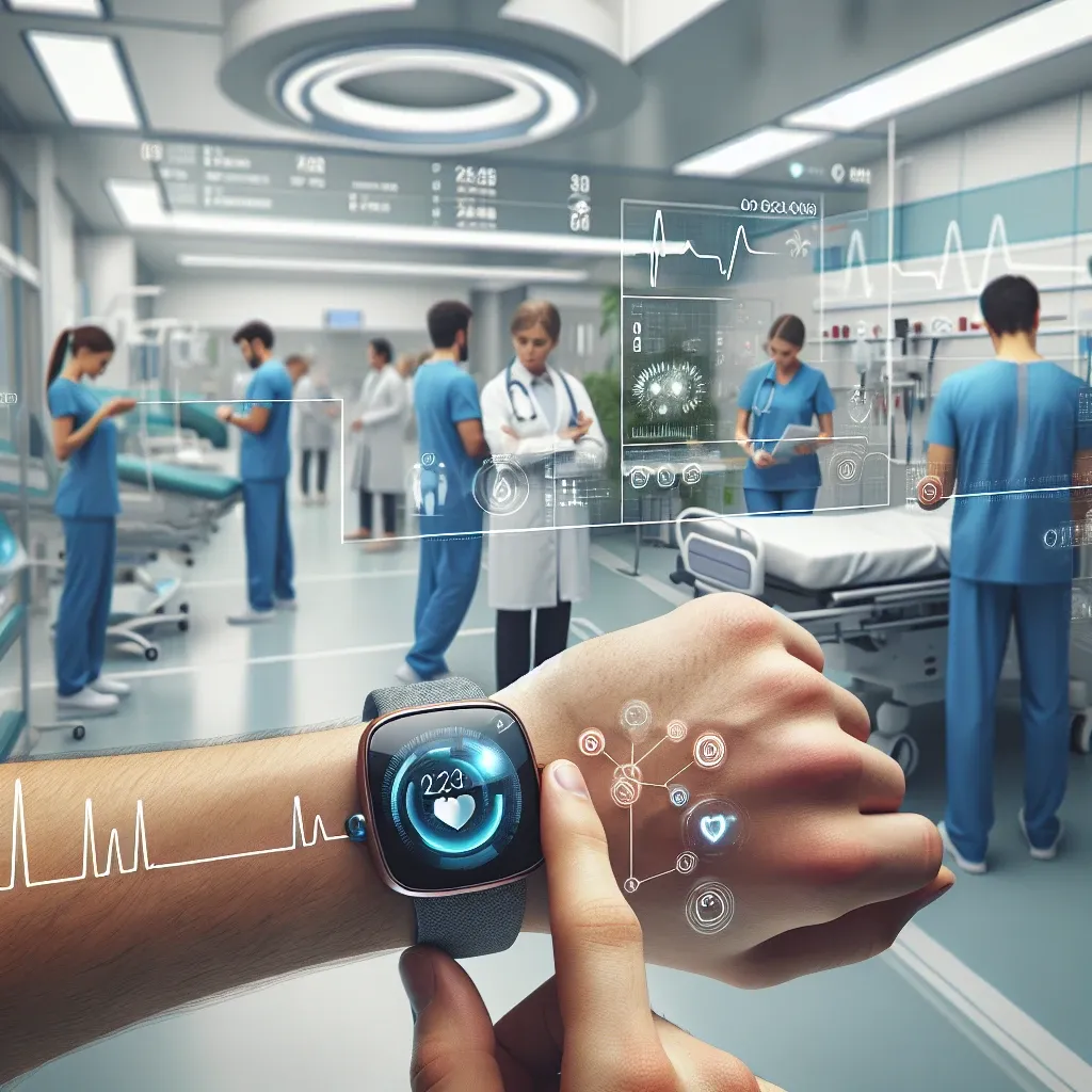 "Hospitales de Murcia implementan pulseras conectadas para el monitoreo de pacientes, mejorando la atención médica y la eficiencia hospitalaria."