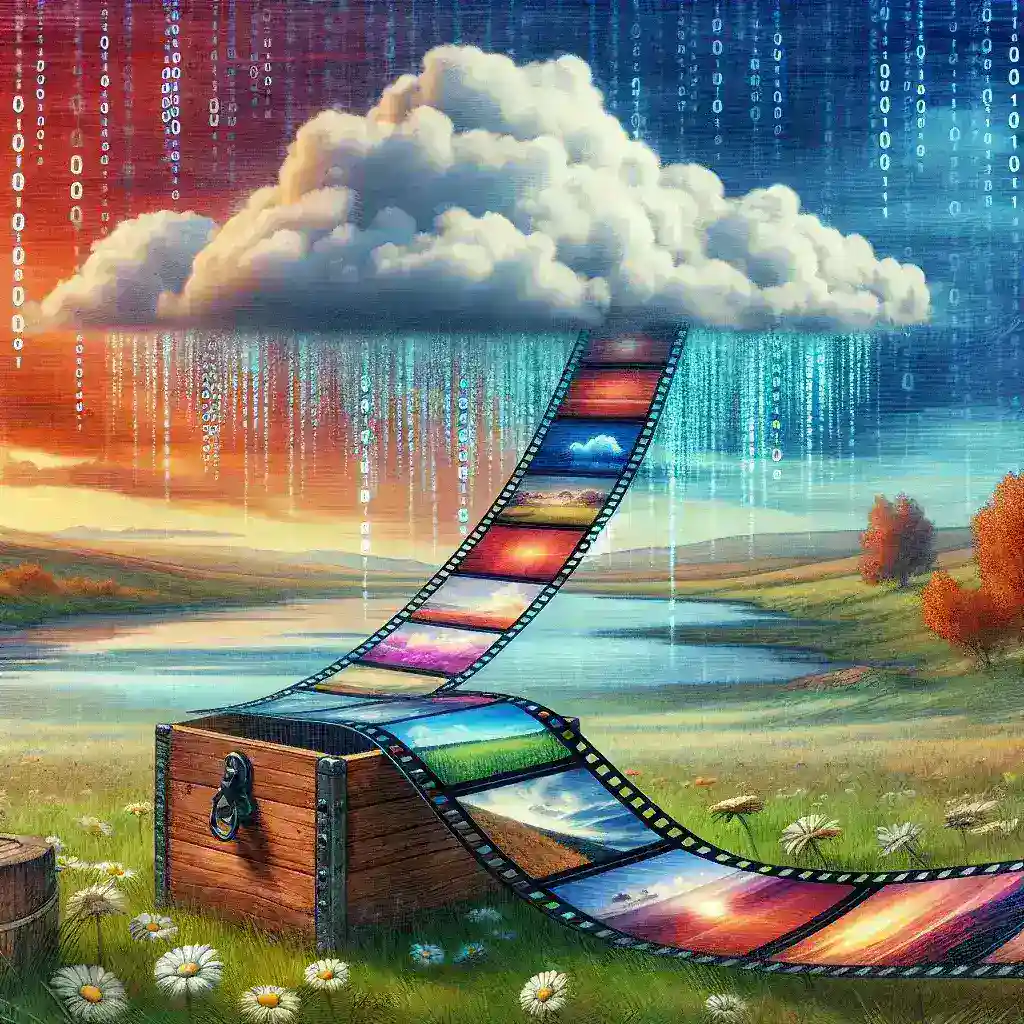 "Imagen que ilustra los pasos para descargar videos de YouTube de forma segura y legal, mostrando una computadora con la interfaz de un software de descarga y el logo de YouTube."