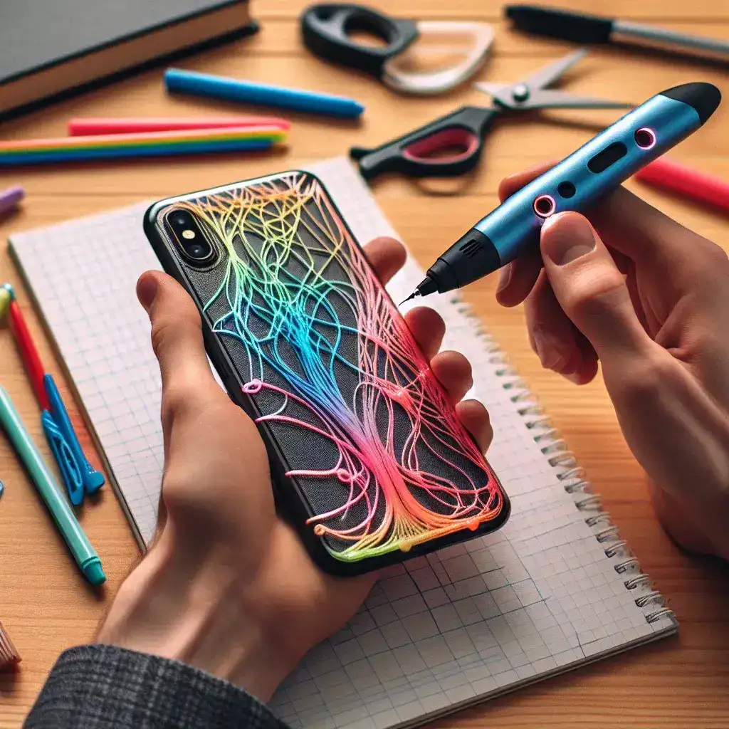 ¿Cómo crear fundas para teléfonos personalizadas usando un bolígrafo 3D?