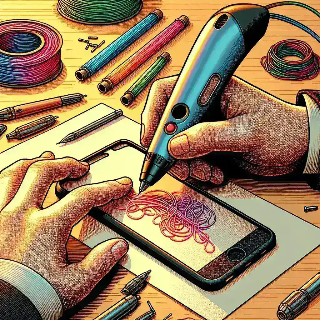 ¿Cómo crear fundas para teléfonos personalizadas usando un bolígrafo 3D?
