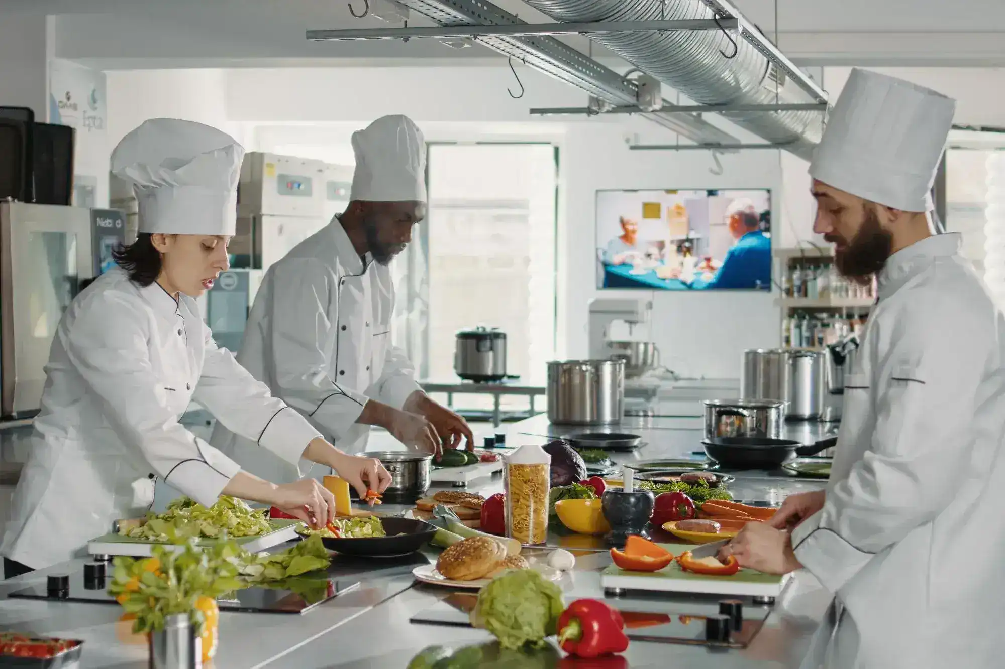 Innovaciones tecnológicas en la gastronomía